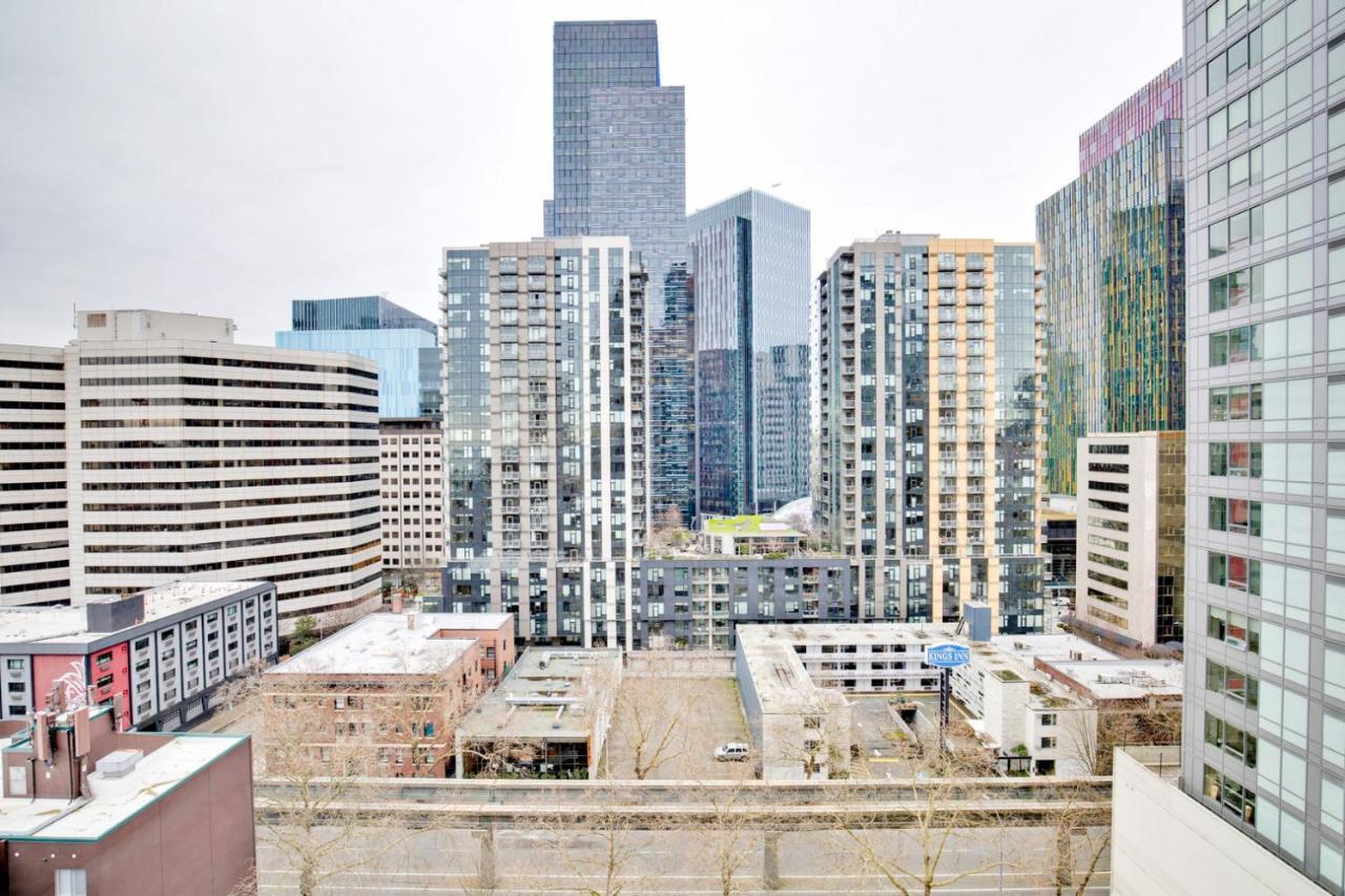 Appartamento Belltown Studio W Parking Gym Easy Commute Sea-292 Seattle Esterno foto